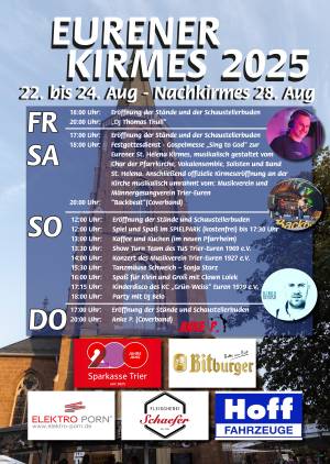Unser Programm 2025